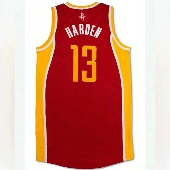 Adidas Houston  rockets Anthony Harden sleeveless casual athletic jersey XL - Picture 1 of 7